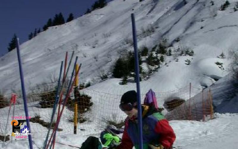 Canoë Club de Genève : kayak et eaux-vives sont notre plaisir ! Concours de ski 2002 (1) custom text
